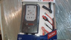 Bosch C7 - король зарядок
