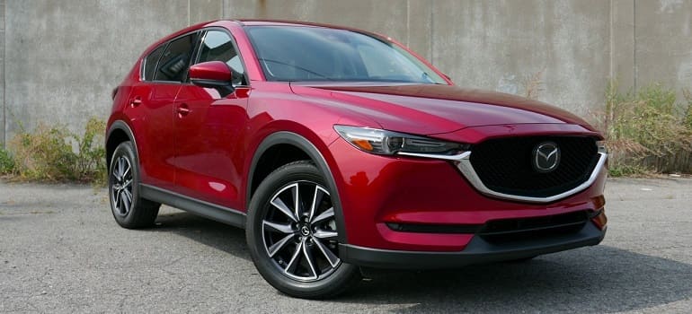 Mazda отзывает для ремонта 889 кроссоверов СX-5