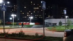 Пешеходный переход напротив Ледового дворца обещали доделать в текущем году