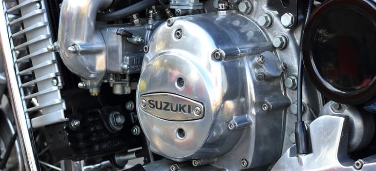 SUZUKI отзывает 42 мотоцикла для устранения возможной утечки топлива