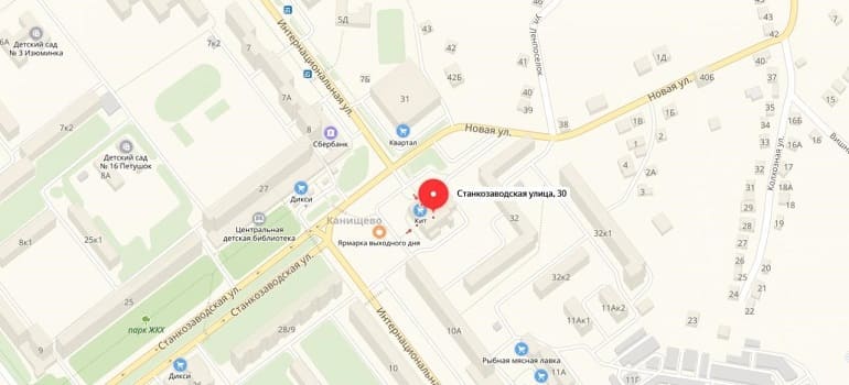 Каждую субботу у ТЦ «Кит» будет запрещена парковка