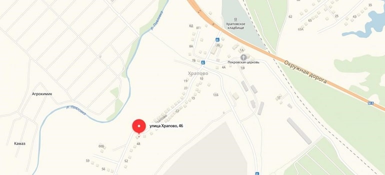 В поселке Храпово на три дня перекроют движение