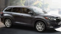 Начат прием заказов на Toyota Highlander третьего поколения