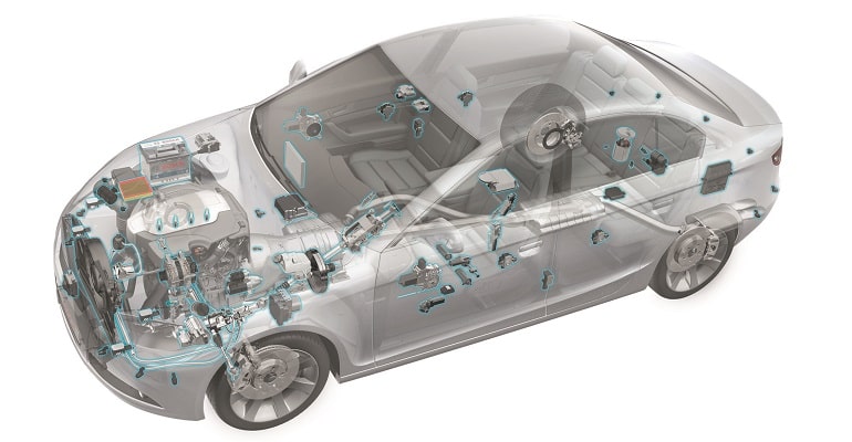 Bosch бесплатно меняет запчасти легковых и грузовых автомобилей на новые