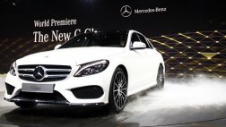 Mercedes-Benz представил C-class четвертого покаления на автосалоне в Детройте