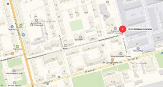 На ул. Электрозаводская до 24.00 20 ноября будет закрыто движение транспорта
