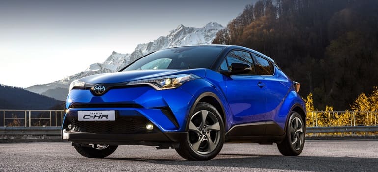 Toyota отзывает 423 транспортных средств марки  модели C-HR