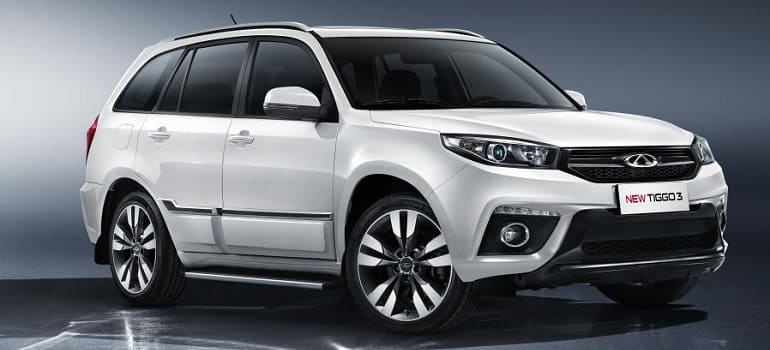 CHERY отзывает 2 730 TIGGO3