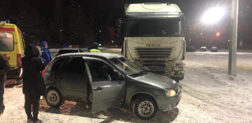 В Рязани погибла девушка, которую катали на "ватрушке" привязанной к автомобилю