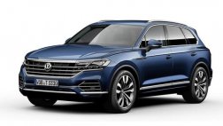 Volkswagen отзывает Touareg для замены ремня безопасности