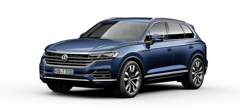 Volkswagen отзывает Touareg для замены ремня безопасности