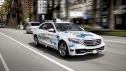 Bosch и Daimler представили новую услугу на базе беспилотных автомобилей