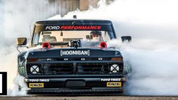 Кен Блок представляет GYMKHANA TEN: Тур по безграничному уничтожению шин