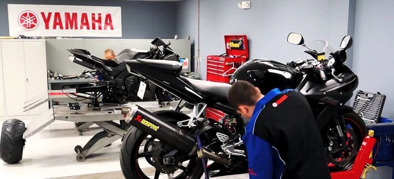 Yamaha отзывает для ремонта 520 мотоциклов