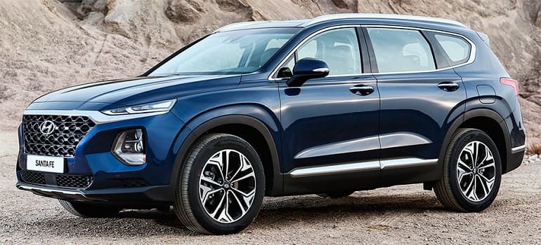Новый Hyundai Santa Fe попал под отзывную кампанию