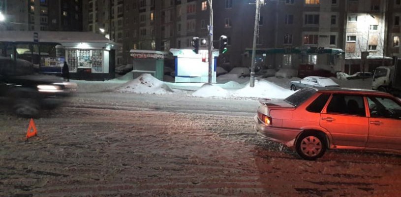 За минувшие сутки зарегистрировано 4 ДТП, в результате которых 5 человек получили травмы