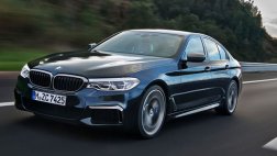 BMW отзывает для перепрошивки и диагностики 684 транспортных средств моделей M550i xDrive и 750i (Li) xDrive