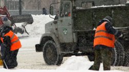 Городские коммунальные службы будут работать в усиленном режиме круглосуточно из-за непогоды