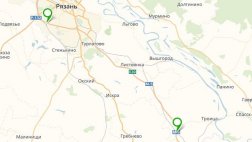 На двух путепроводах федеральной дороги М-5 «Урал» в Рязанской области введено ограничение движения по массе