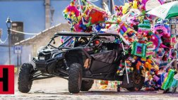 Кен Блок (Ken Block) выходит на улицы Гуанахуато