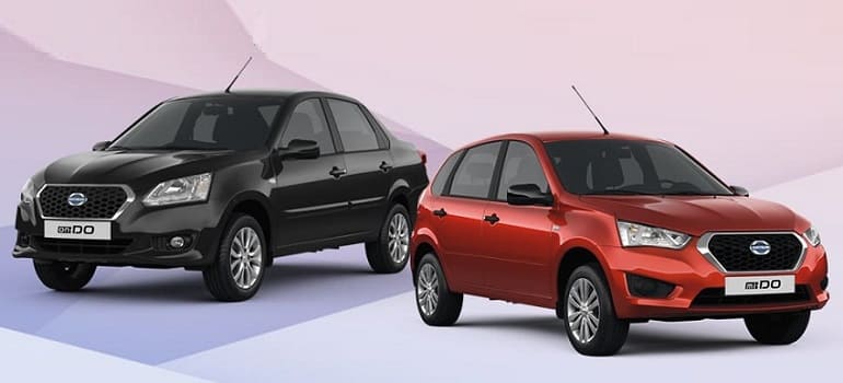 64 транспортных средства марки Datsun ждут на сервисе