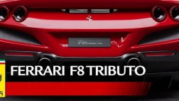 Ferrari F8 Tributo - самая быстрая и самая захватывающая Ferrari в серии V8 berlinetta