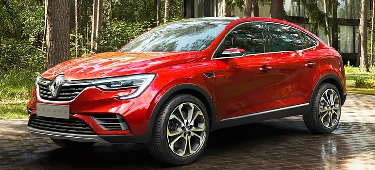 Купе-кроссовер RENAULT ARKANA: встречаем!