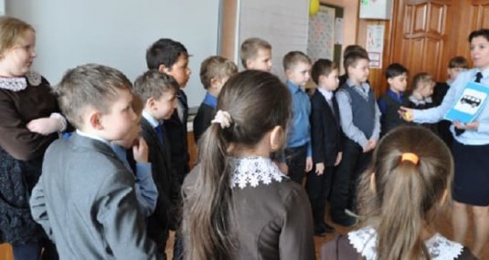 «Безопасный маршрут» от  рязанской ГИБДД: продолжаются игровые занятия по дорожной безопасности со школьниками