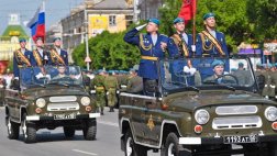 В Рязани 6 мая перекроют движение для проведения репетиции Парада Победы