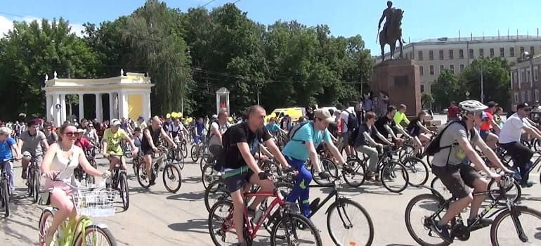 Об изменении схемы движения городского пассажирского транспорта, в связи с проведением «Велопарада-2019» 26 мая