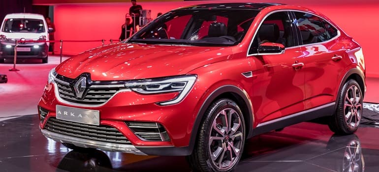 Купе-кроссовер Renault Arkana: продано 100 автомобилей за 3 часа