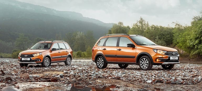 LADA объявляет о старте продаж универсала LADA Granta Cross