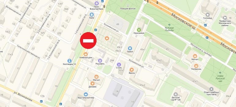 В ночь с 5 на 6 июня будет закрыто движение транспорта по Народному бульвару