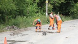 7 участков улично-дорожной сети Рязани отремонтированы на прошлой неделе