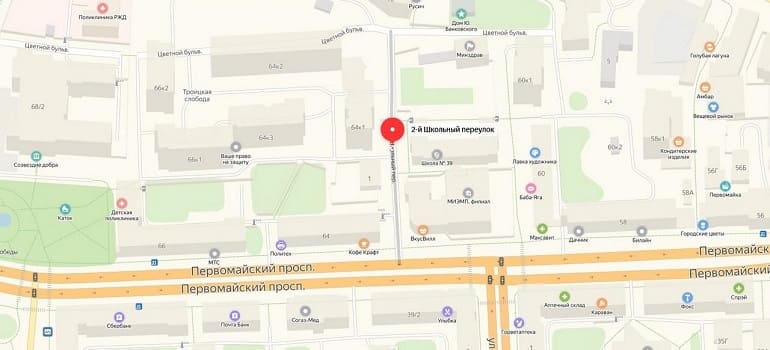 На 3 дня будет закрыто движение транспорта по 2-му Школьному переулку