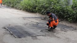 Названы улицы, на которых планируется выполнить работы по заделке выбоин в асфальтобетонном покрытии