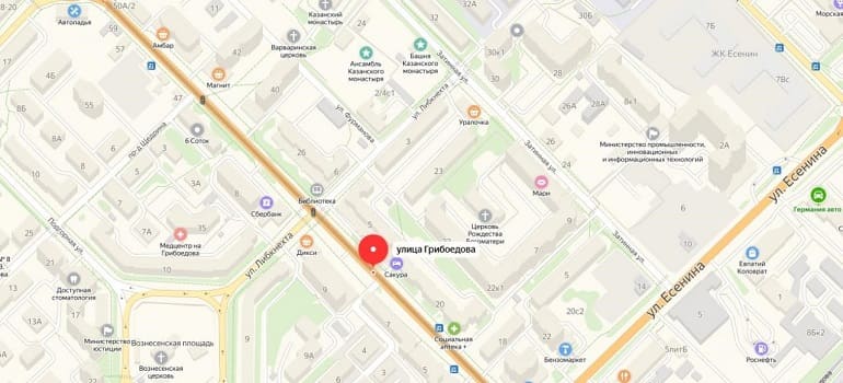 На перекрестке улиц Грибоедова и Либкнехта будет закрыто движение