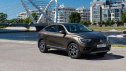 Объявлена "стартовая" цена купе-кроссовер Renault ARKANA