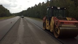 До конца лета к Национальному парку «Мещёра» закончат ремонт дороги