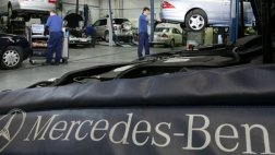 Mercedes-Benz снова отзывает автомобили