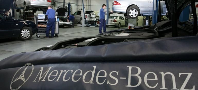 Mercedes-Benz снова отзывает автомобили