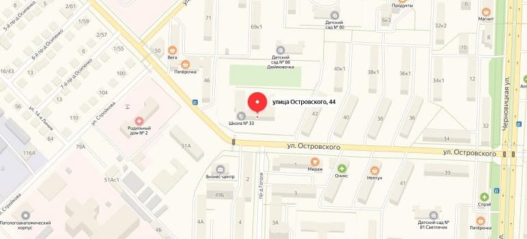 По ул. Островского закроют движение в период с 10.00.16 июля до 24.00 18 июля