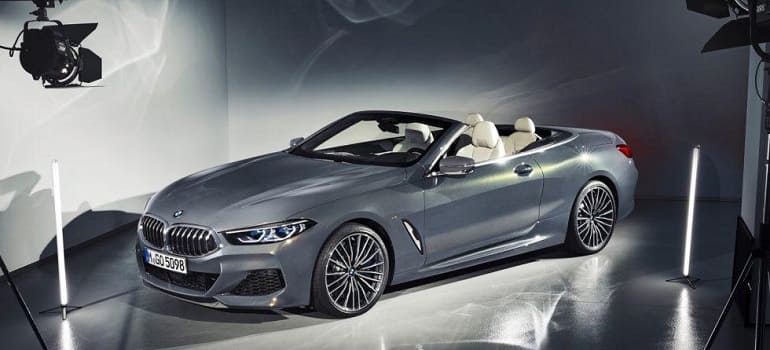 BMW отзывает единственный в России кабриолет 8-й серии