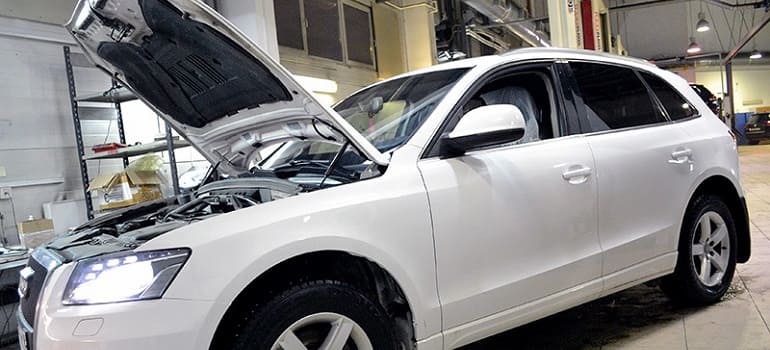 У 6 682 транспортных средства марки Audi Q5 выявили дефекты, объявлен отзыв