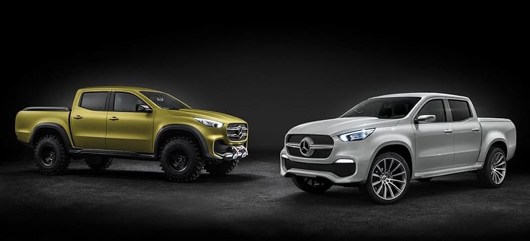 Mercedes-Benz отзывает для ревизии сцепного устройства пикапы X-CLASS