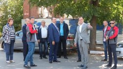 В Рязани осмотрели участки автодорог после капитального ремонта, проведенные на участках улиц Новослободская, Почтовая и Московском шоссе.