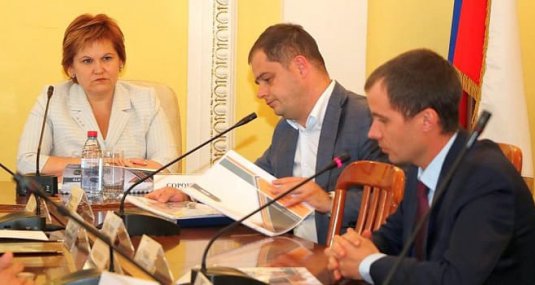 В Рязани обсудили проект создания выделенных полос для движения общественного транспорта