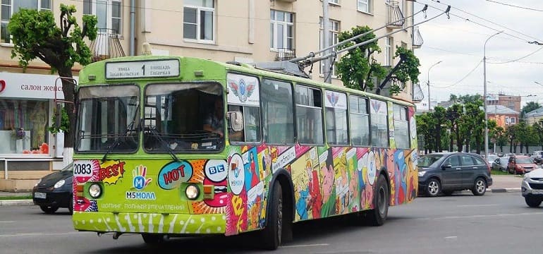 21 сентября в схему движения городского пассажирского транспорта Рязани будут внесены изменения