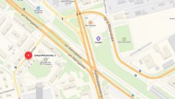 По ул. Матросова до 24.00 25 сентября будет закрыто движение транспорта