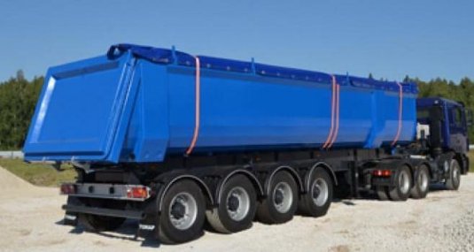 Уже 53 нарушителя привлечены к ответственности за перевозку сыпучих материалов без покрытия брезентом